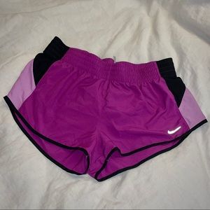 NIKE - Purple Running Shorts